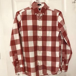 Slim button down